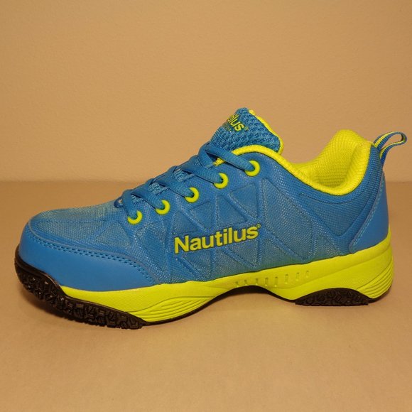 Nautilus Size 7 M N2154 COMPOSITE TOE Blue New Women's Safety Work Shoes - Picture 7 of 14